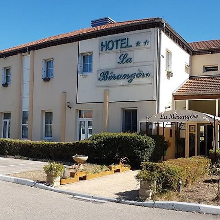 Hotel La Berangere Pérouges Εξωτερικό φωτογραφία