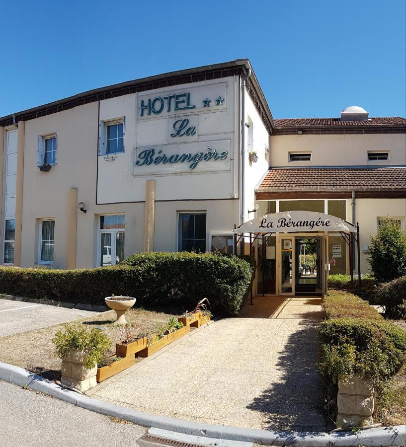 Hotel La Berangere Pérouges Εξωτερικό φωτογραφία