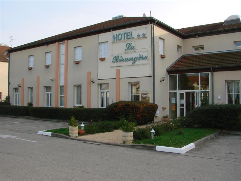 Hotel La Berangere Pérouges Εξωτερικό φωτογραφία